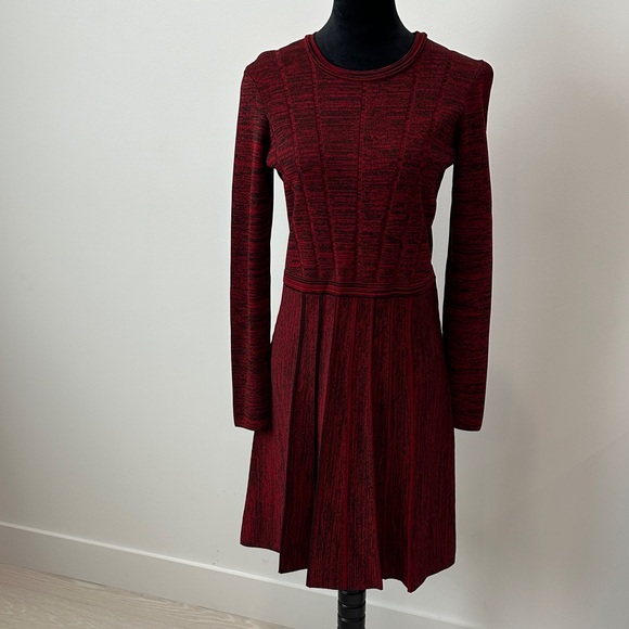 Carlisle Dresses & Skirts - Carlisle Red Long Sleeve Dress